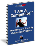 I am a competitor sports hypnosis book for athletes